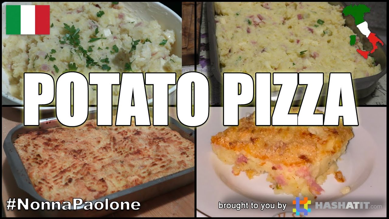 Episode #57 -We're Making Potato Pizza w/ Italian Mother Melissa Ciancio in Castropignano, Italy