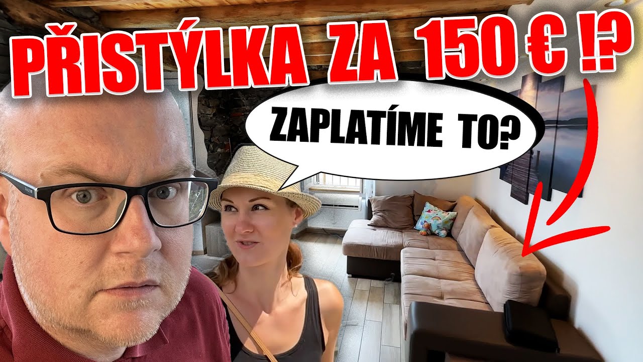 Oškubali nás u jezera Como | Ubytování za všechny prachy | Uletěl mi dron