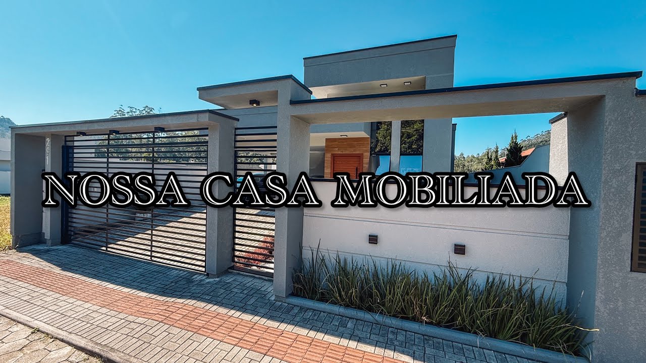 NOSSA CASA FINALIZADA E MOBILIADA FICOU PERFEITA ❤️🏡🥹 CASA TÉRREA LINDA E MODERNA 152m² LOTE 13 x 28