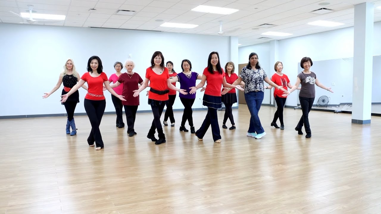 I Sold My Soul - Line Dance (Dance & Teach in English & 中文)
