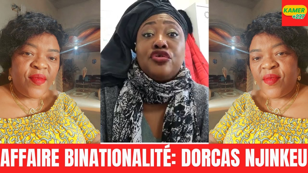 AFFAIRE BINATIONALITÉ - DORCAS NJINKEU: CARINE LES AMAZONES DE LA RESISTANCE