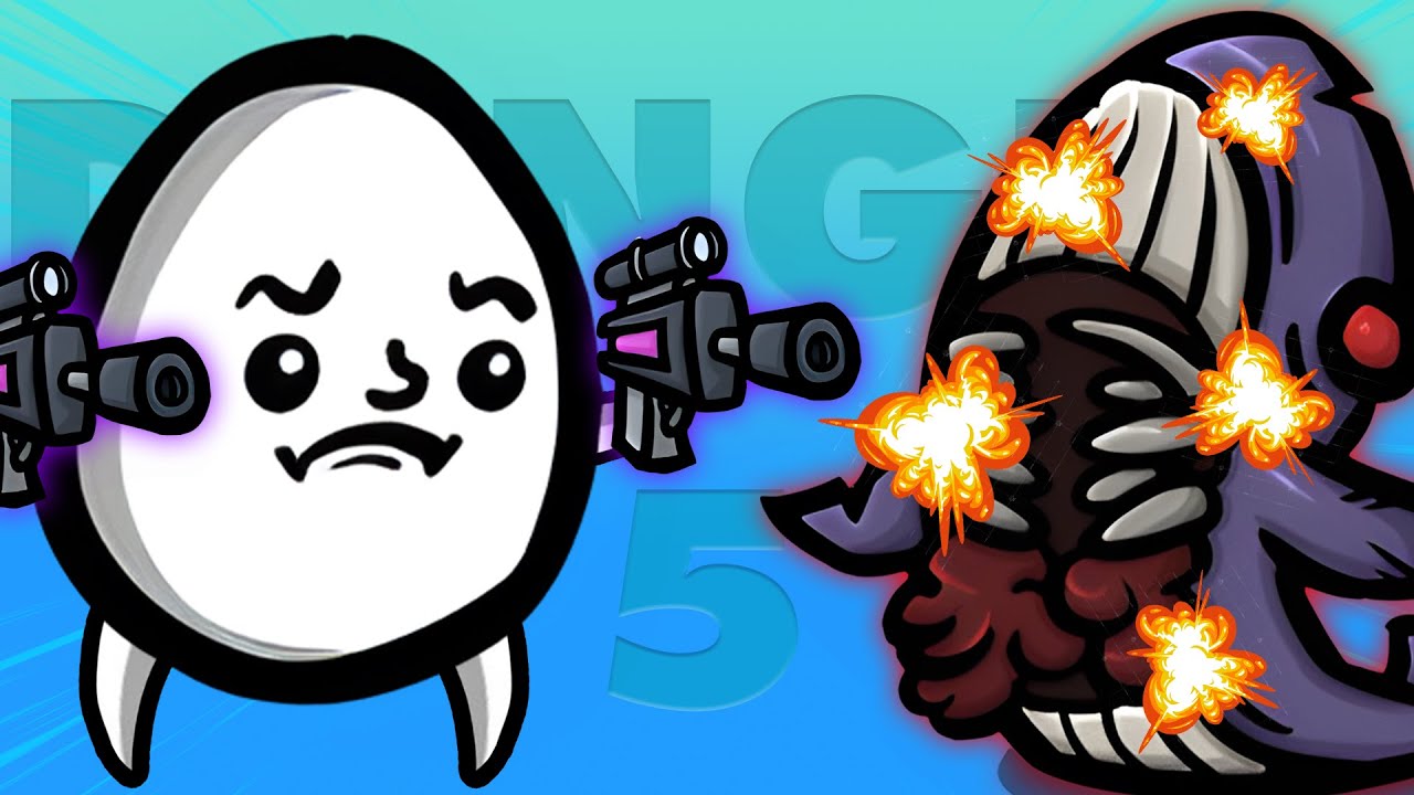 Jack ONE SHOTS elite bosses on danger 5 | Brotato Abyssal Terrors