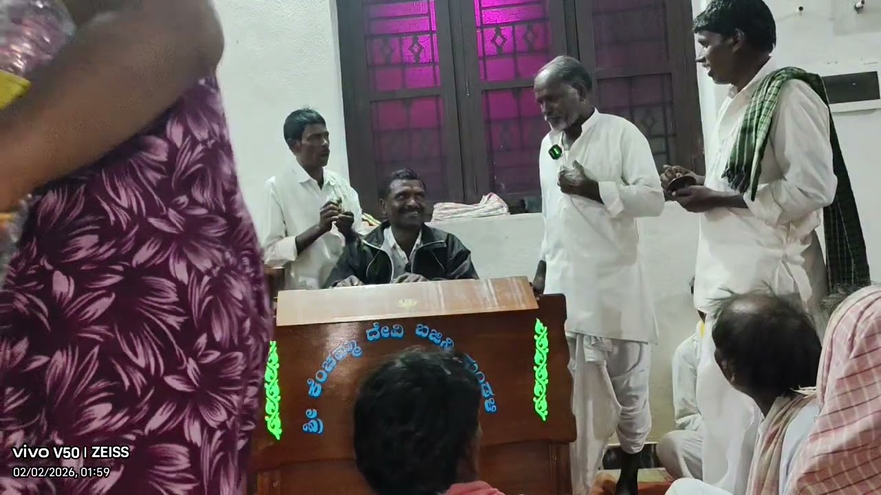 ಮುಂಡರಗಿ ಶಿವಗೇನಿ ಬಜಾನಿ ಪದ ಹಾಡಿದವರು ಶಿವಣ್ಣ ಗೊರೂರು ಅಂಬರೀಶ್.. ಯಲಗಟ್ಟ D.S.S.  9148753018