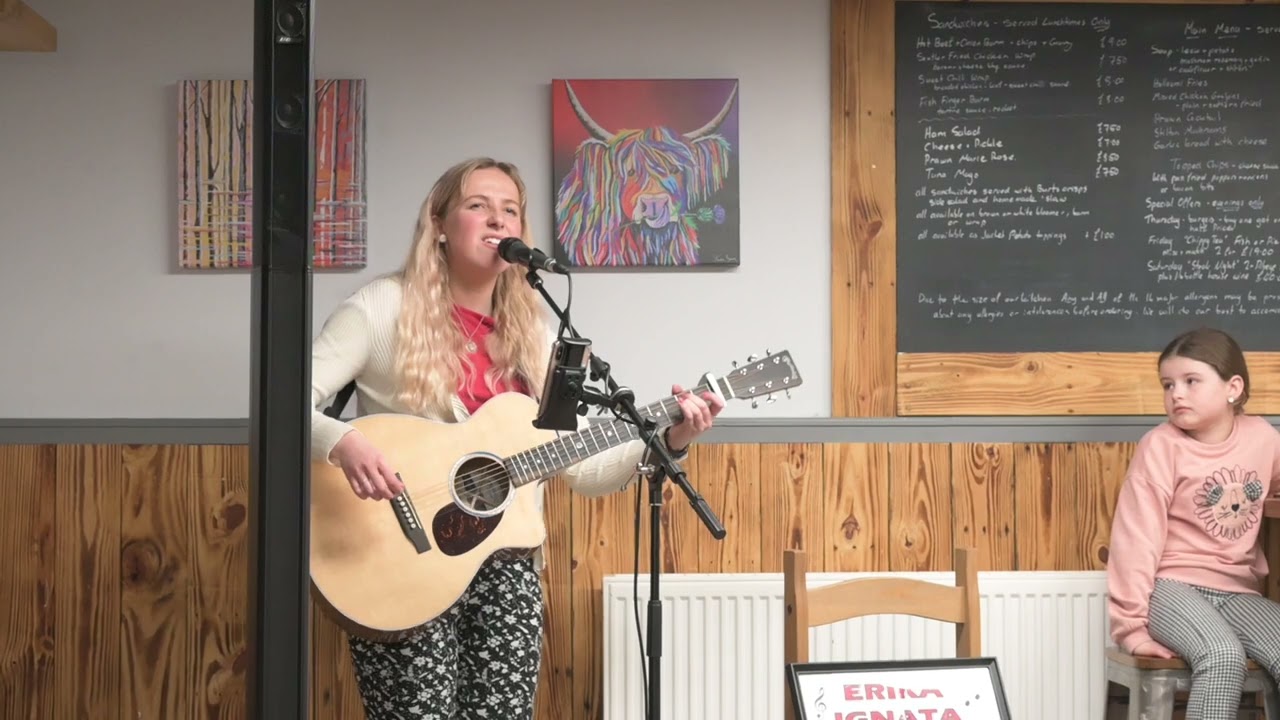 ERIKA IGNATA COVERING CRANBERRIES ZOMBIE LIVE IN BRIDGE 64 KITCHEN AND BAR GARSTANG