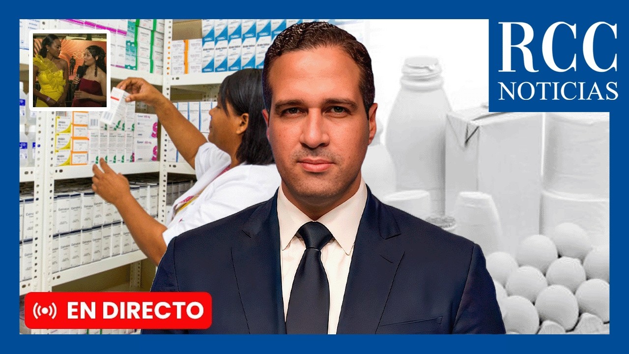 RCC NOTICIAS CON ARIEL MANZANILLO  EN VIVO MIERCOLES 18 MARZO 2026