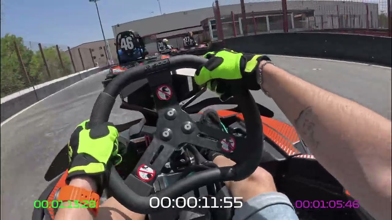 EL "Monaco" de los Karts - Karting RIVAS Sodi RT10