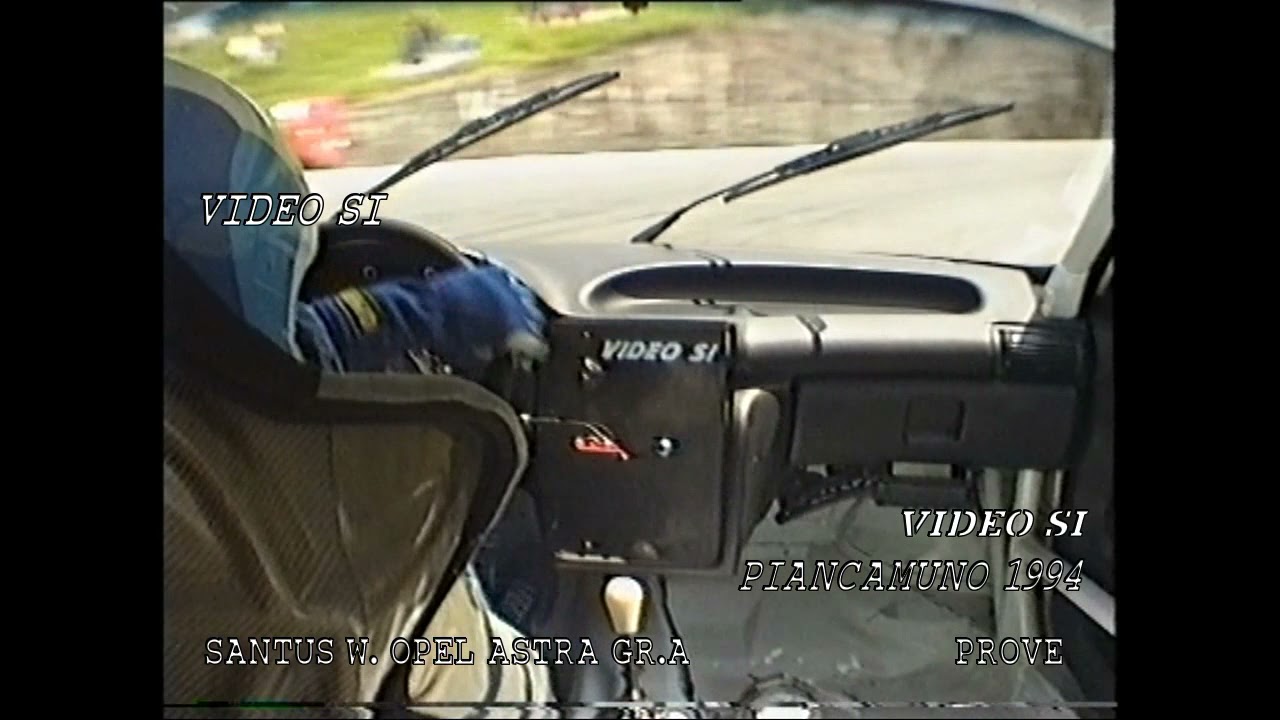 Cameracar Santus Walter  Piancamuno Montecampione 1994  Video Si