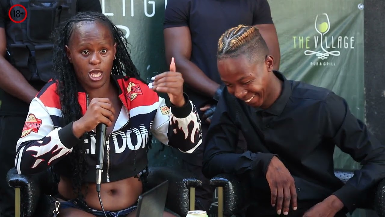 Young Zodwa & Mr Condom Talk About Tours, Mmabatho,Tazzking, Samantha Makamu,Celee Celee,Alex & More
