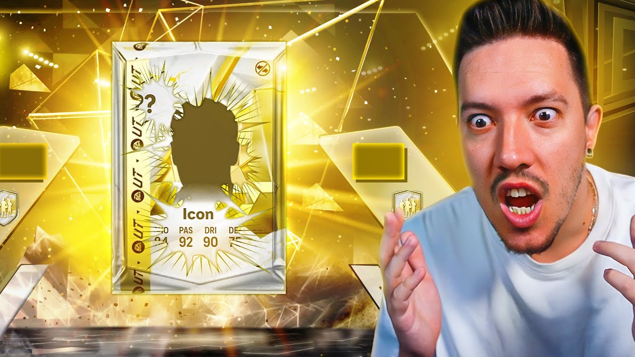 IKON REVEAL PACKOK! ⚽🔥 FC25 PACK OPENING
