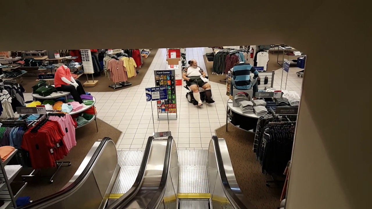 Montgomery Escalators Sears Tucson Mall Tucson, AZ