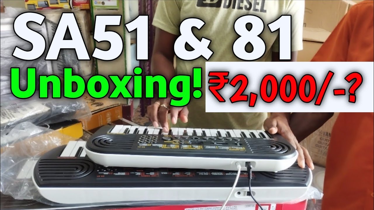 SA 51 & SA 81 UNBOXING ₹2,000/-? ll Unboxing Casio ll The best Casio