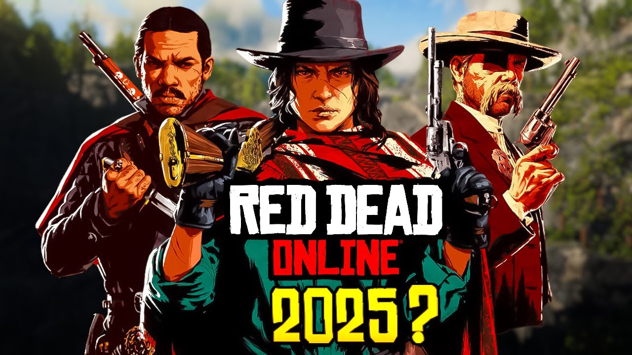 Стоит ли играть в Red Dead Online в 2025 году?