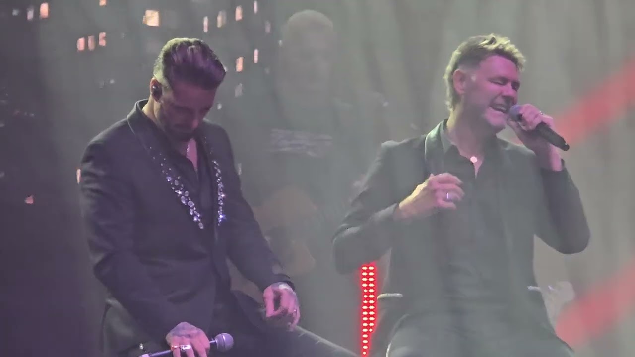Boyzlife performing You Needed Me at Southampton Guildhall 