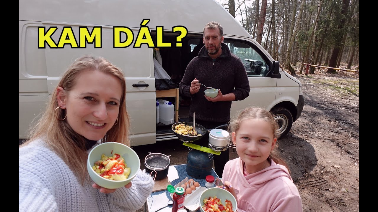 Kam s obytňákem | Jedeme za sluncem | Obytná dodávka | Cestujeme levně