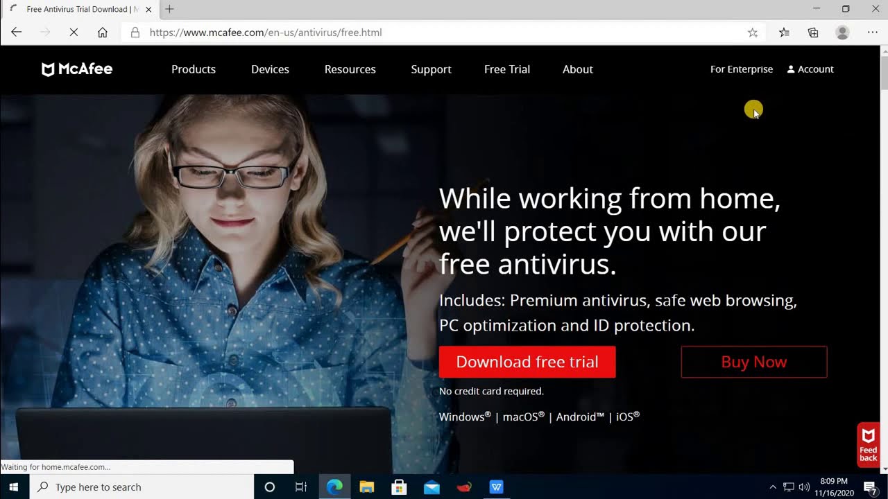 McAfee TOTAL Protection Walk-through | True Key | App boost