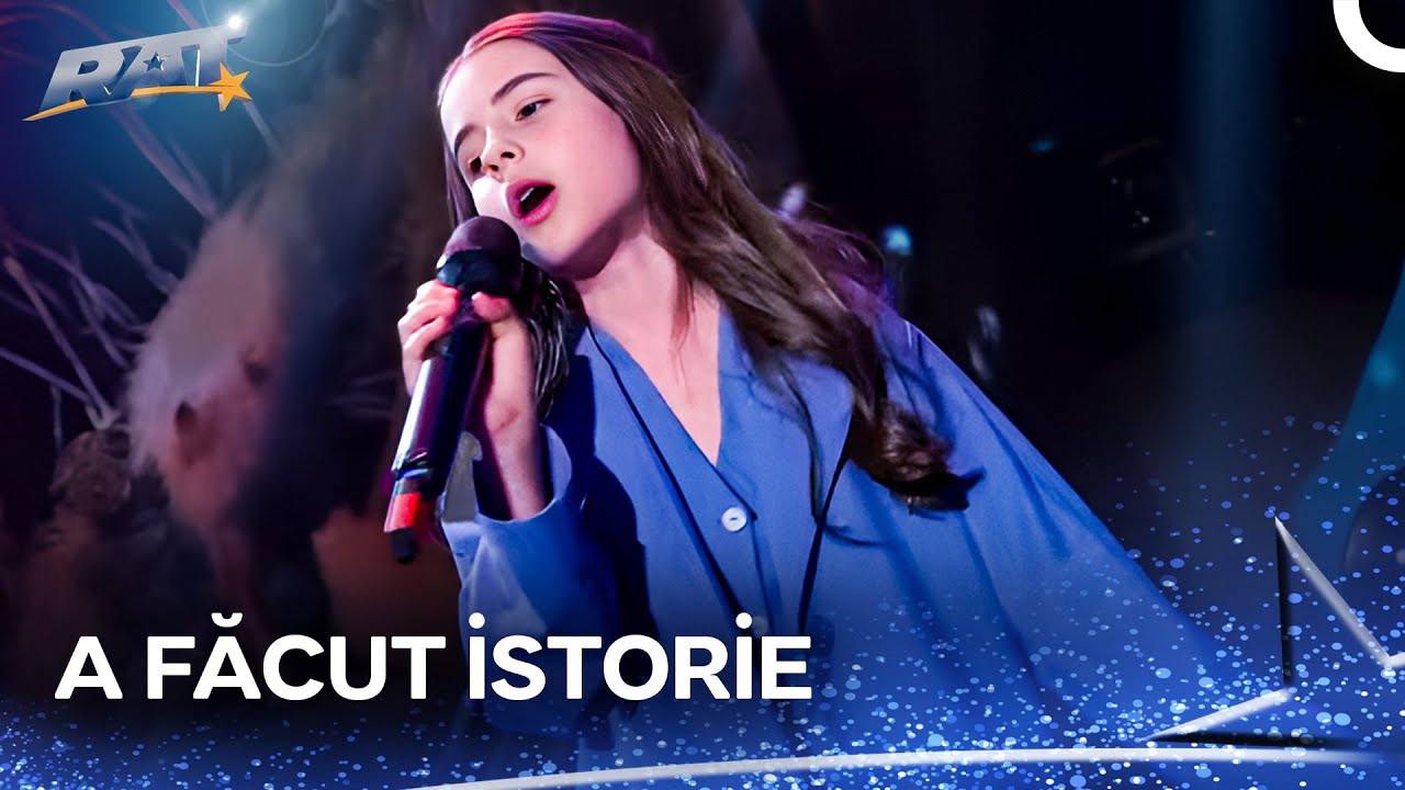 Miruna Ungureanu A Făcut Senzație İn Semifinale | Romanii au Talent