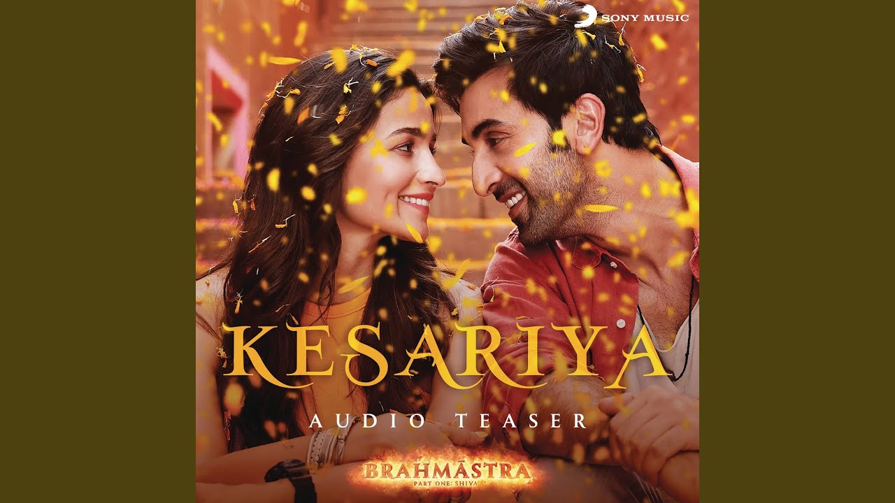 Kesariya Audio Teaser (From 