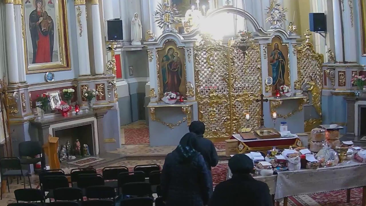 Трансляція з храму Успення Пресвятої Богородиці