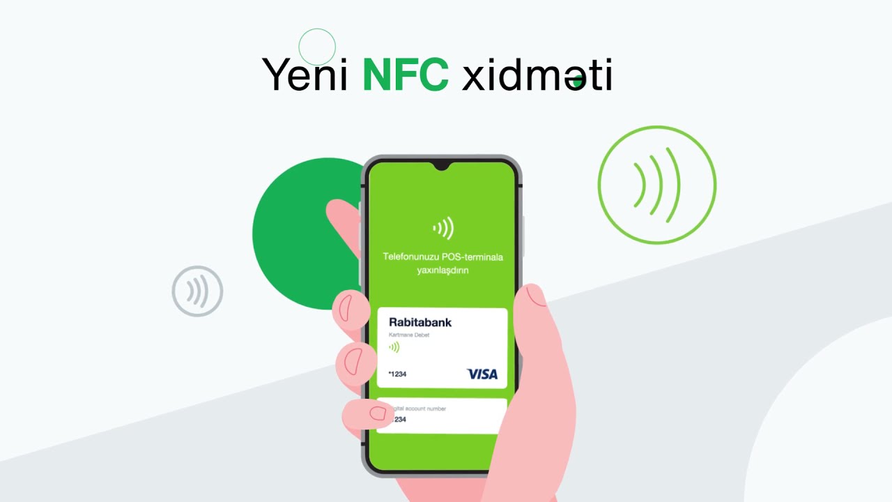NFC texnologiyası artıq Rabitəbankda!