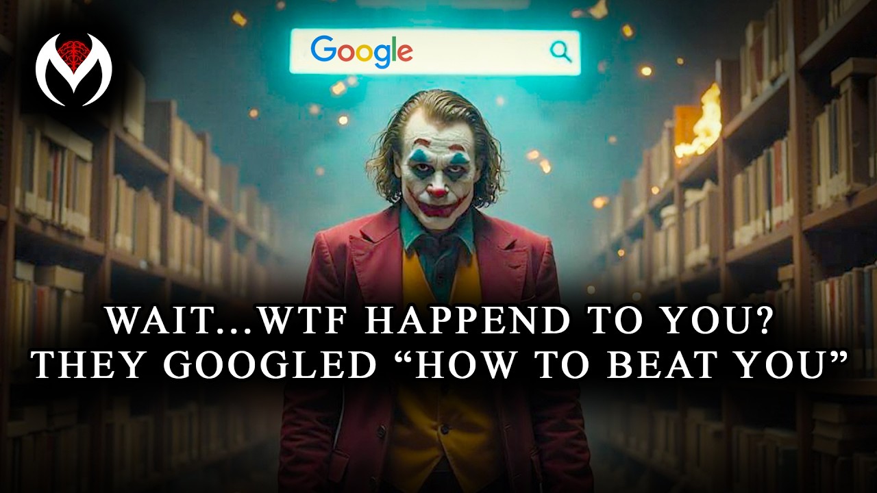 THEY GOOGLED 'HOW TO BEAT YOU'... GOOGLE SAID: TRAIN FOR 9 LIFETIMES 🧠⚔️😤 - JOKER SPEECH