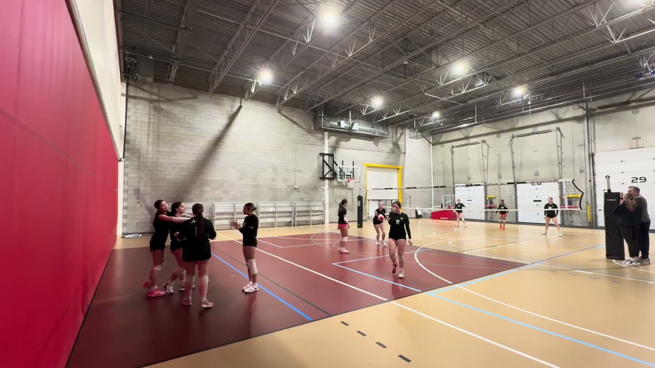 Ace Black U15 Practice. March 18 2026.