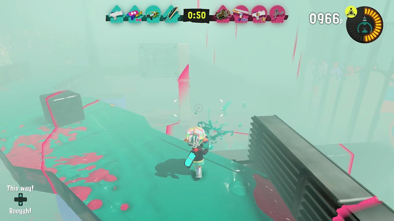 Splatoon 3 - Foggy Notion Challenge Gameplay (Turf War) [Switch]