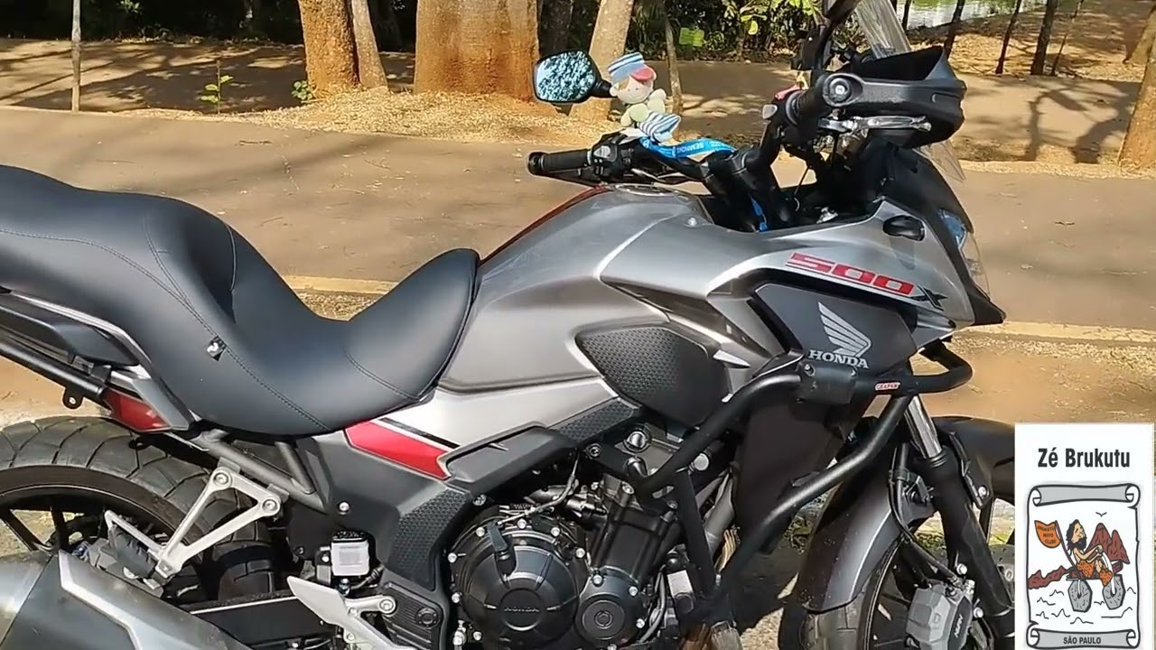 RABAXAMENTO DA CB 500 X 2021
