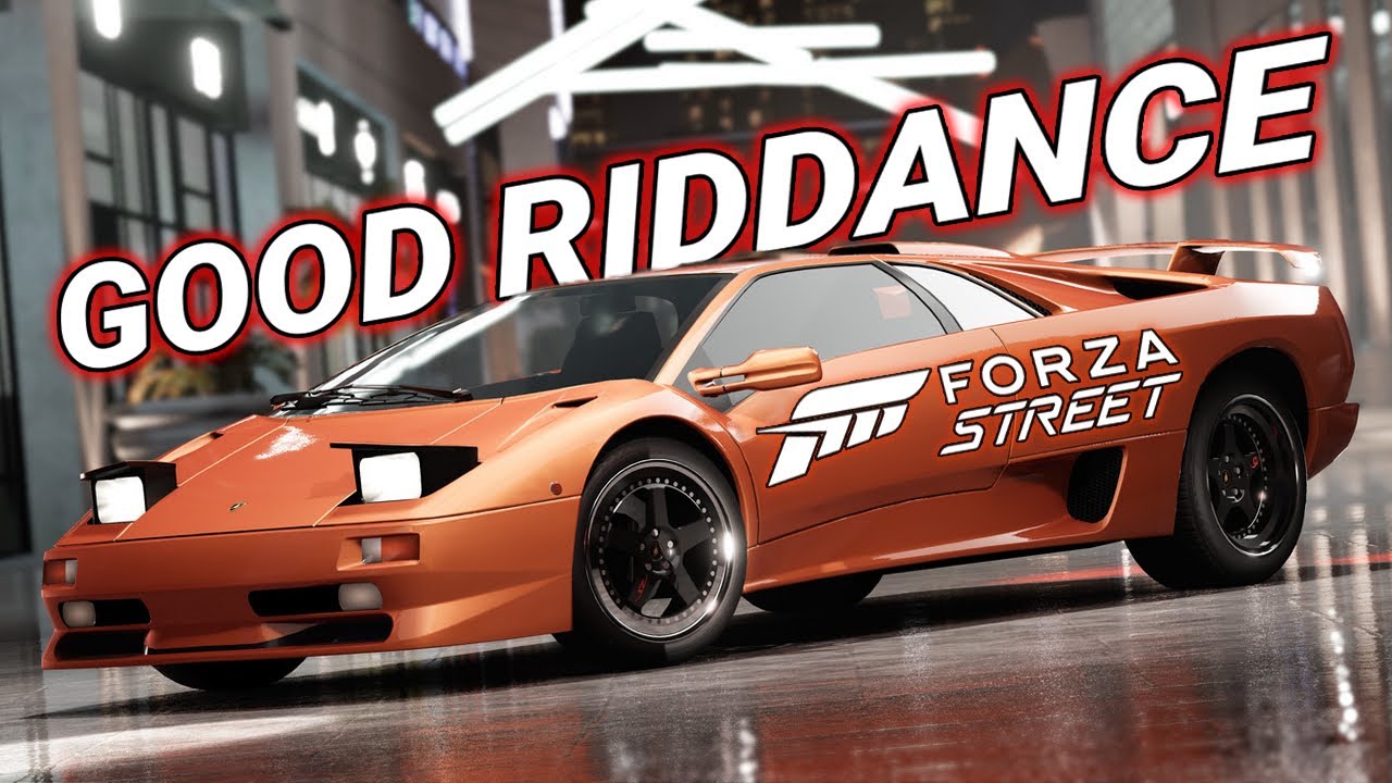 The Failure Of Forza Street