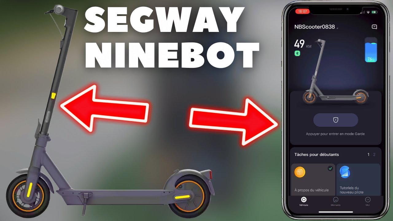 APLIKACJA SEGWAY NINEBOT!! PREZENTACJA APLIKACJI DO SEGWAY G30 MAX I SEGWAY MAX GII