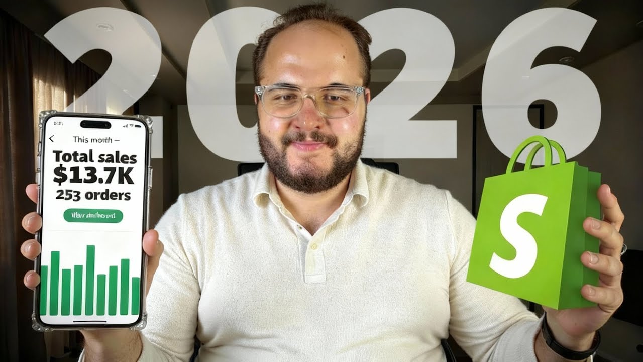 2026'da E-Ticaret'e Başlamak İ&ccedil;in İzlemeniz Gereken İlk Video!