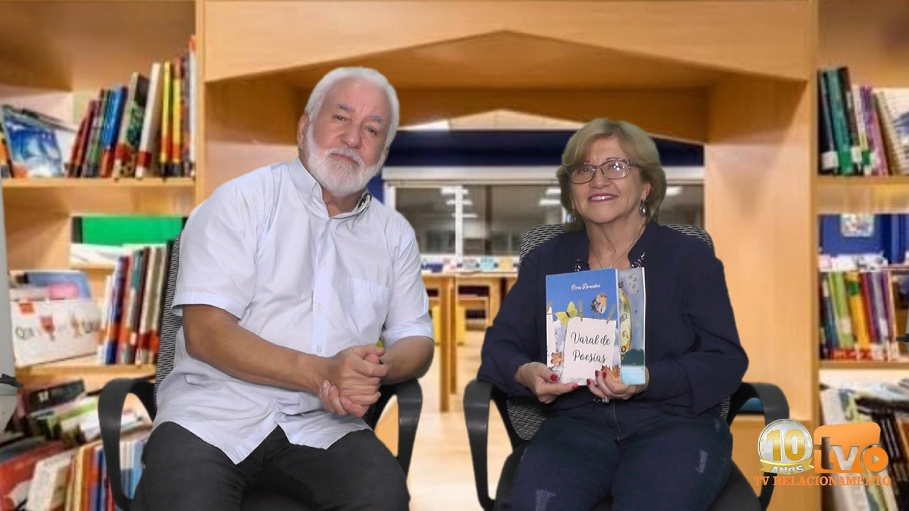 Programa Literatura & Prosa com Adailio Marrocos entrevista a Maria Cristina Arantes  Poeta