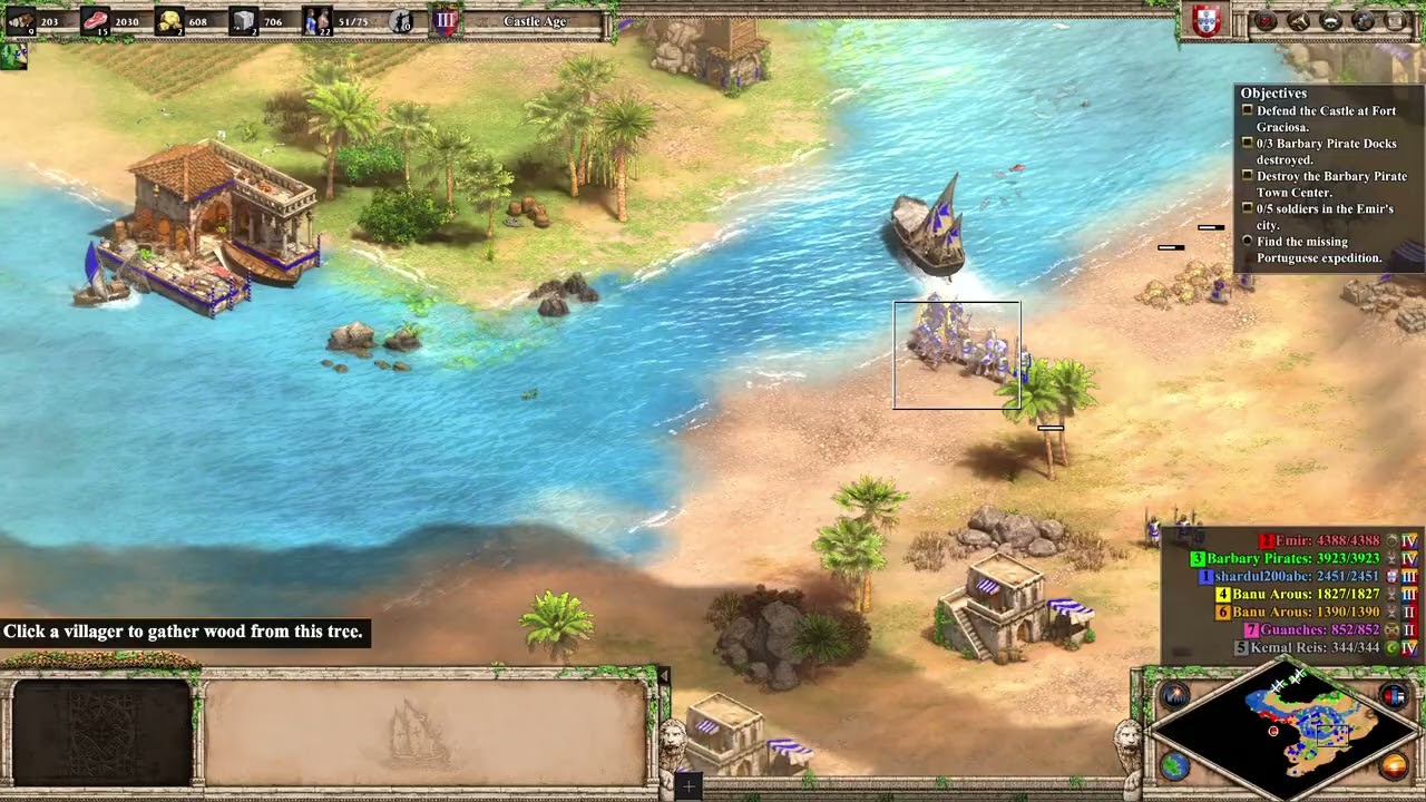 Age of Empires II  Definitive Edition Portuguese Campaign
