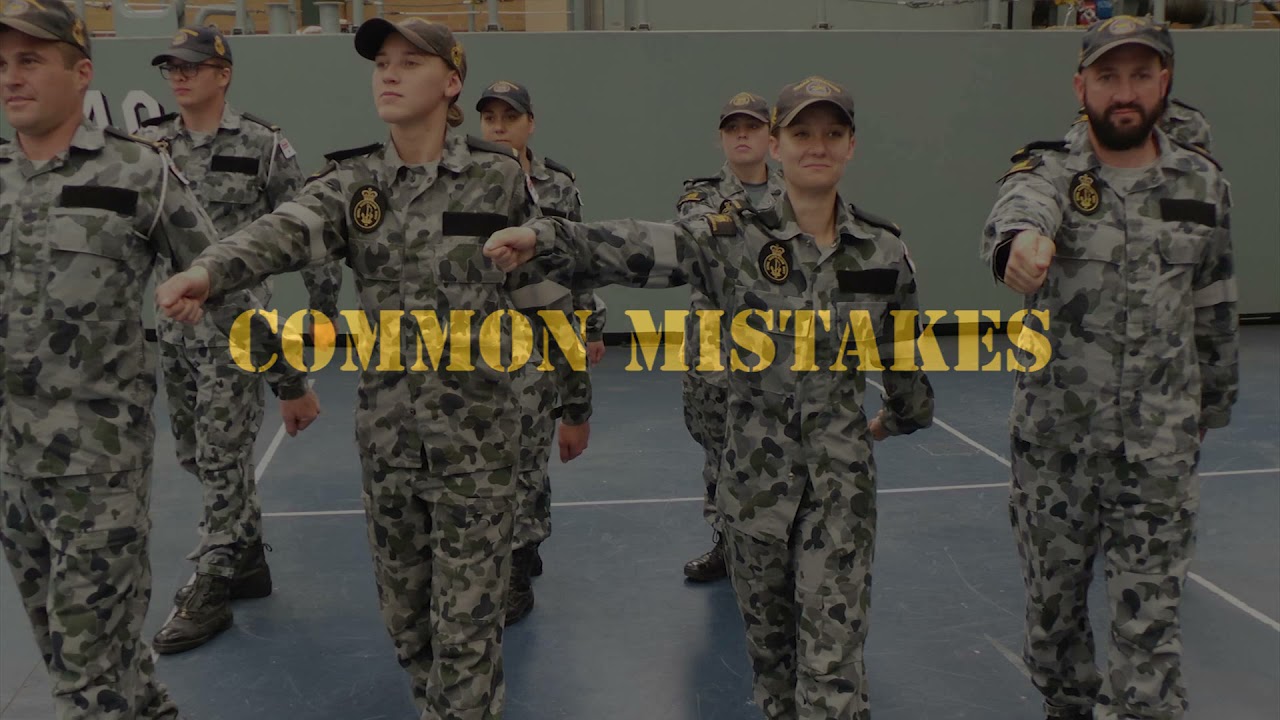 Marching Drills Part 1