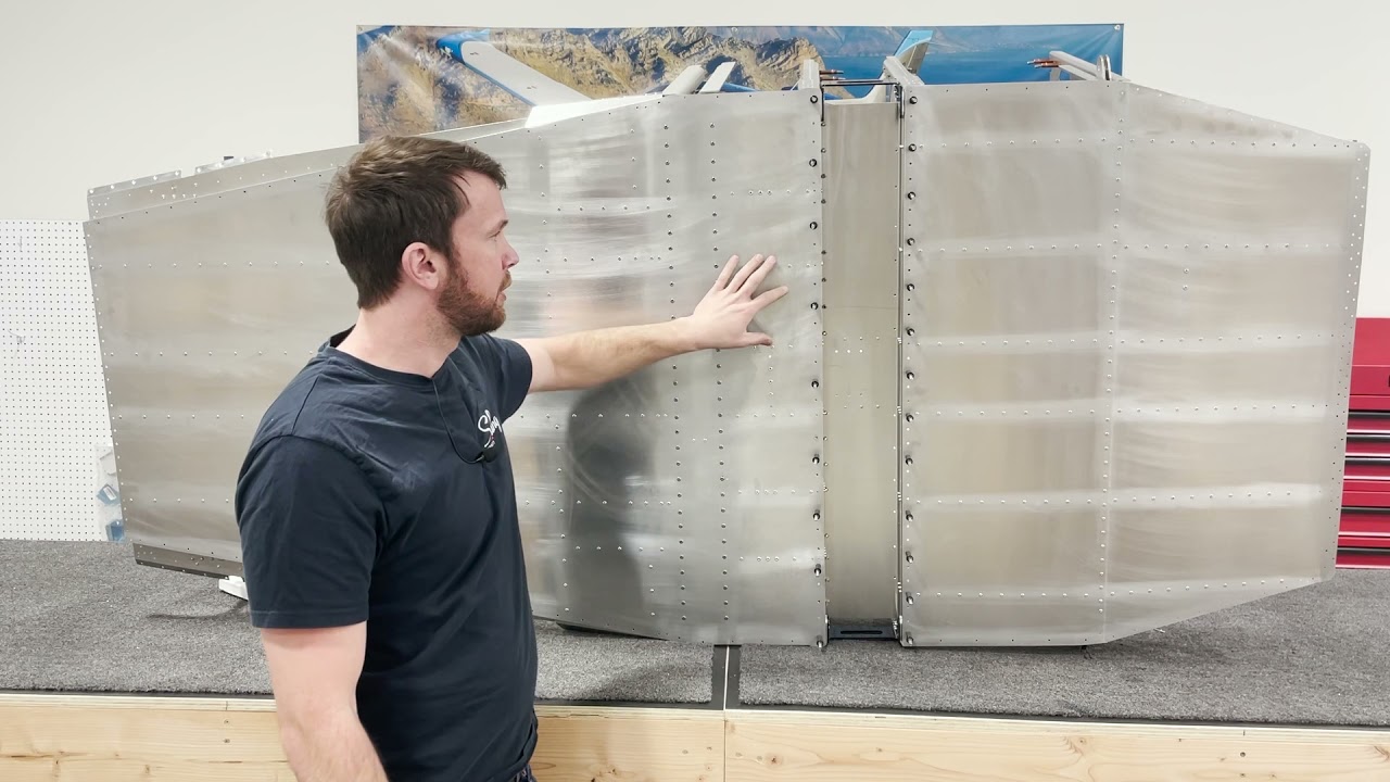 3.3. Sling TSi Center Fuselage Part 1
