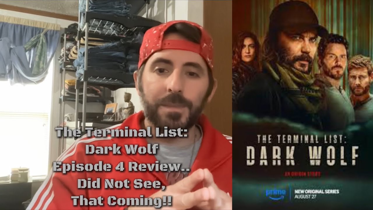 The Terminal List: Dark Wolf Episode - Episode 4 Review #theterminallist #primevideo 