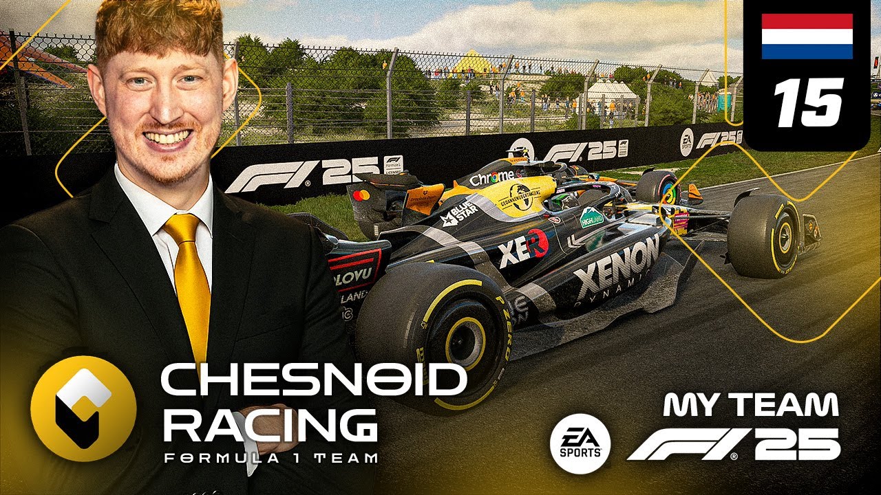 WE'RE IN TROUBLE.... F1 25 MY TEAM CAREER MODE S2 EP15