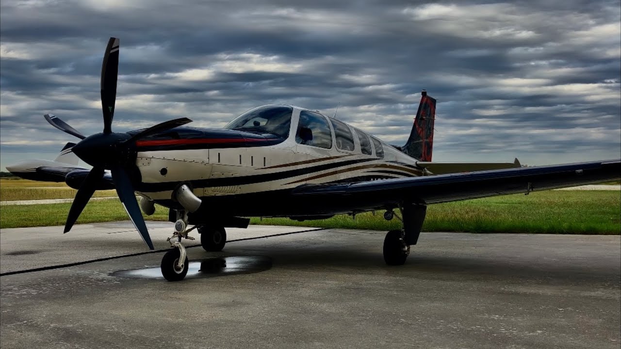 Beechcraft turbine A36 Bonanza #beechcraft #avation #2r9 #djiair2s #bonanza #fly #cinematic #film
