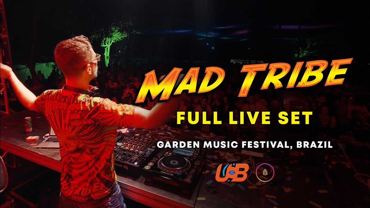 Mad Tribe Full Live Set @ Garden Music Festival 2025 Psytrance Festival in Brazil
