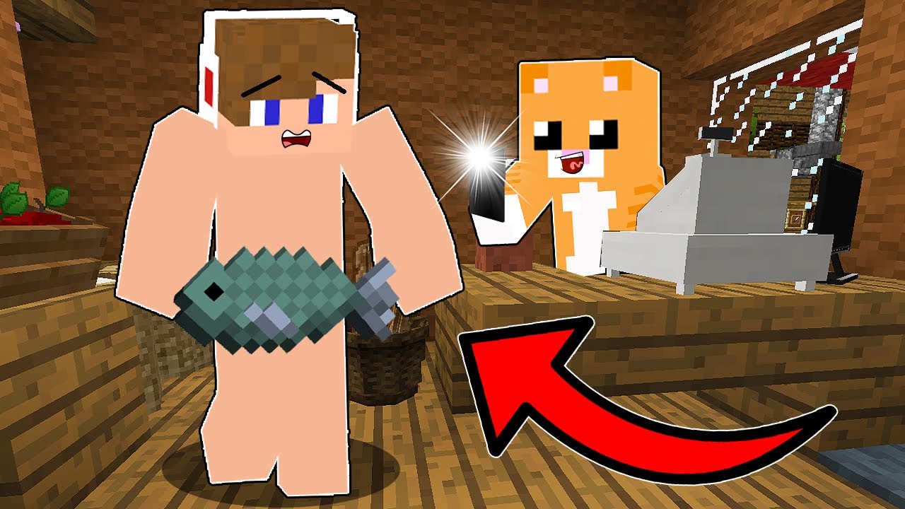 24 ÓRÁIG PUCÉR VOLTAM A MINECRAFT-BAN! 😱