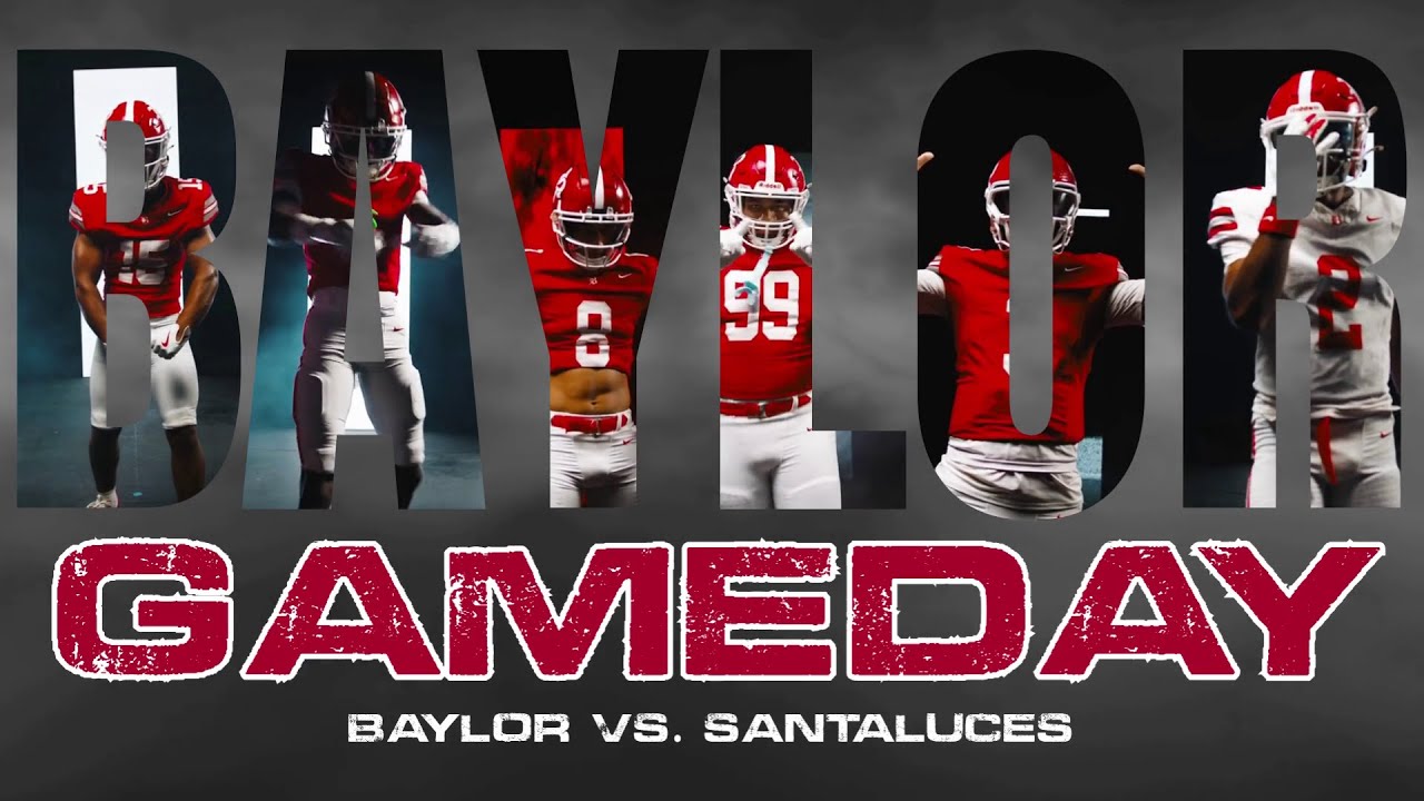 08/22/2025 - Varsity Football - Baylor vs Santaluces