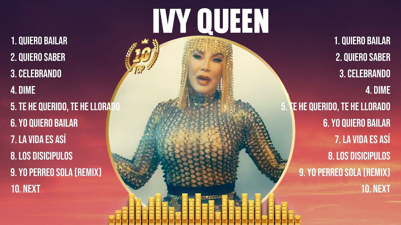 Ivy Queen Grandes Exitos - 10 Canciones Mas Escuchadas