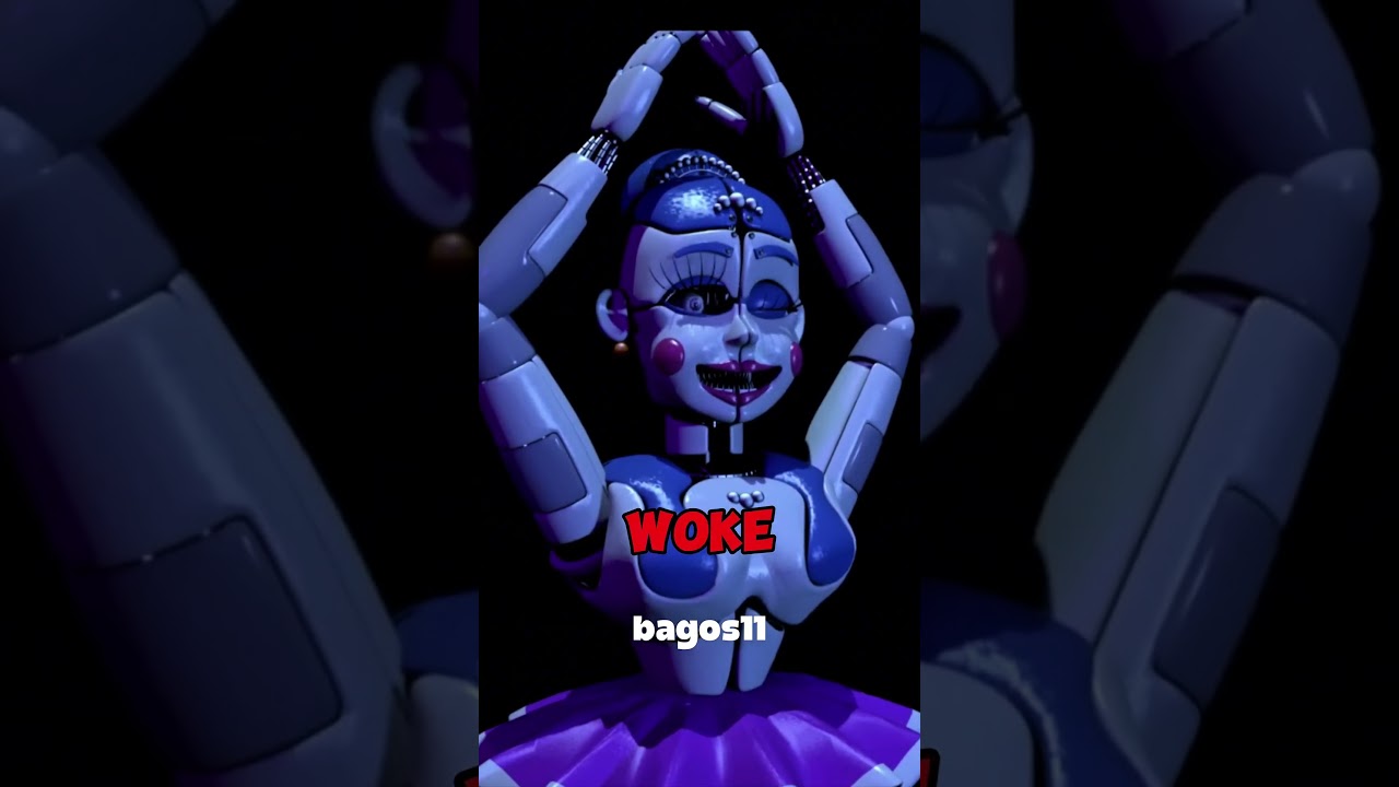 HOW MRS. AFTON BECAME BALLORA #shorts