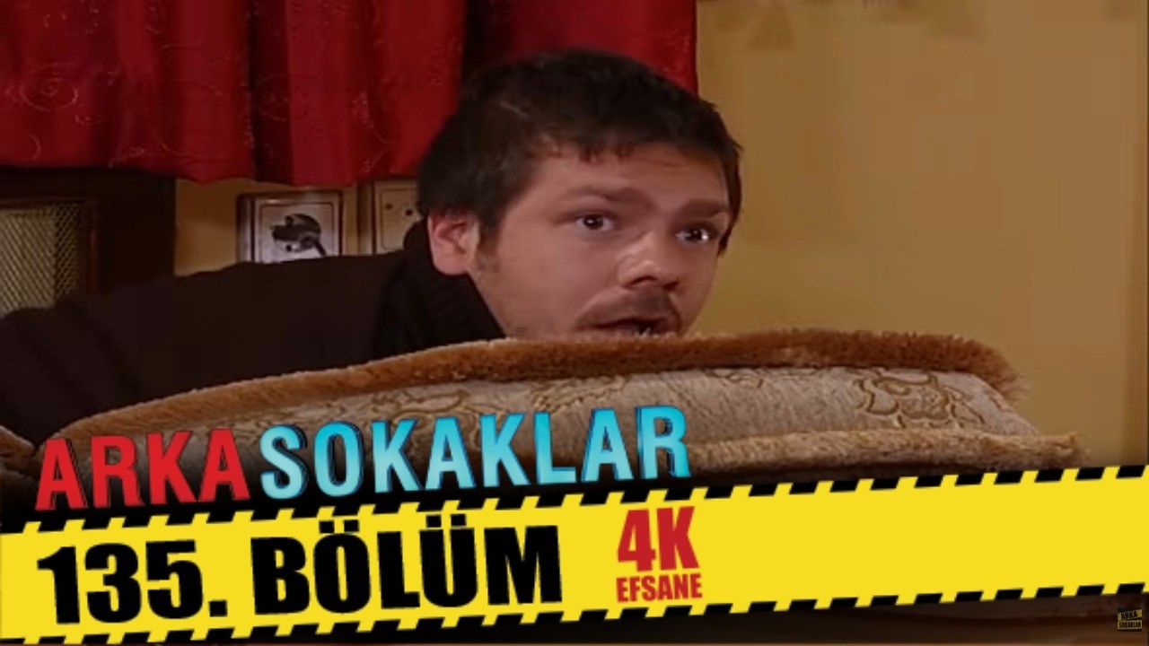 ARKA SOKAKLAR 135. BÖLÜM | 4K