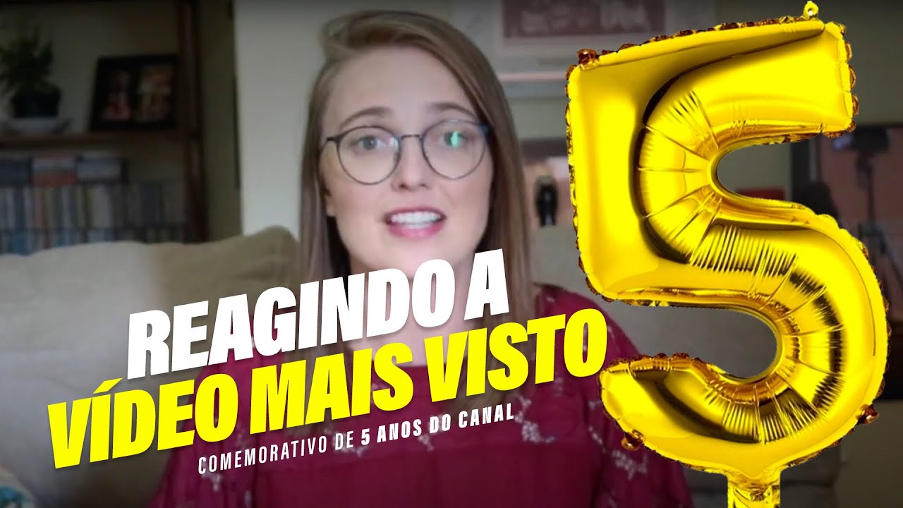 Fernandan&ccedil;as 5 anos - Reagindo a V&iacute;deo MAIS VISTO