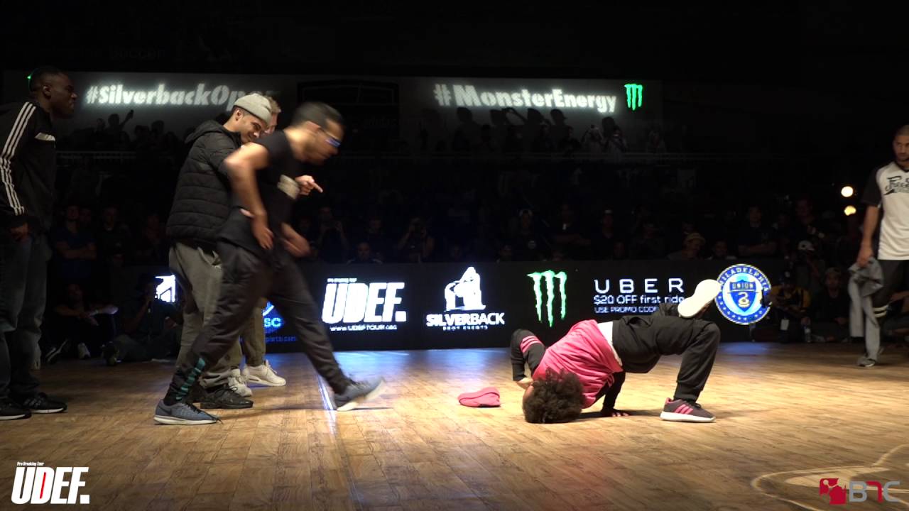 Niek/Lilou/Terra Vs Team Monster | Top 16 | Silverback Open 2016 | Pro Breaking Tour | BNC