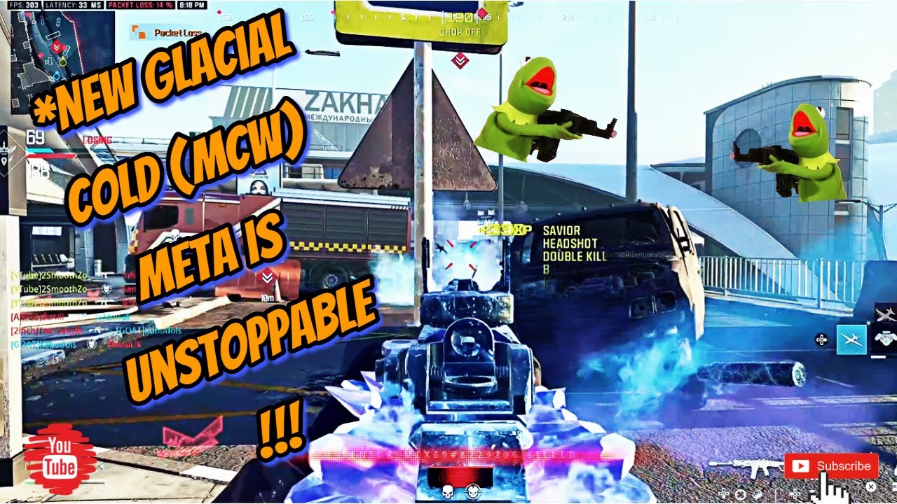 The *NEW* GLACIAL COLD MCW Is OVERPOWERED In MODERN WARFARE 3!! #mw3 #callofduty #multiplayer