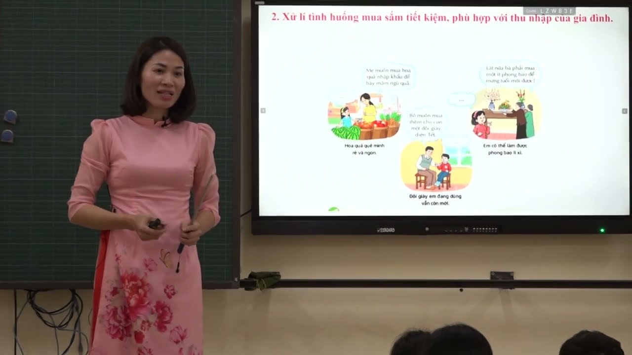 Hội thi GV chủ nhiệm giỏi - Trường TH Hoàn Long