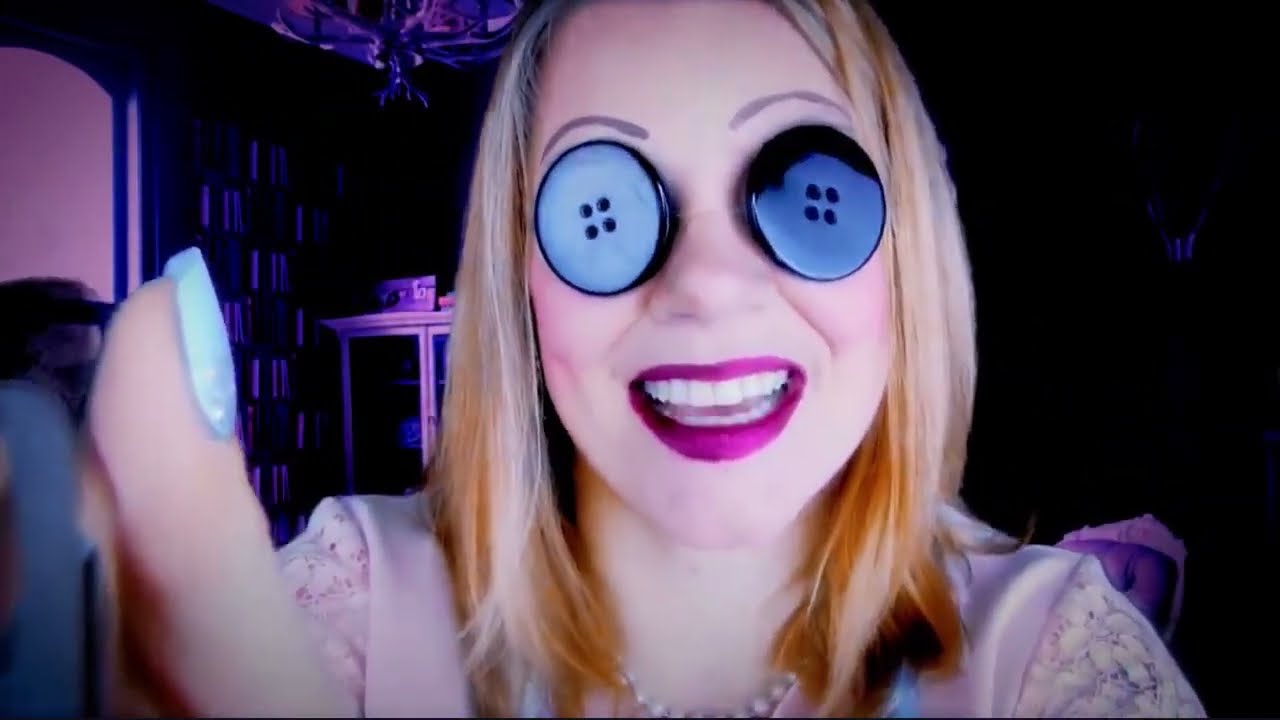 Your “Other” Mother Makes You Smile! (Coraline ASMR) | CrinkleLuvin Archive