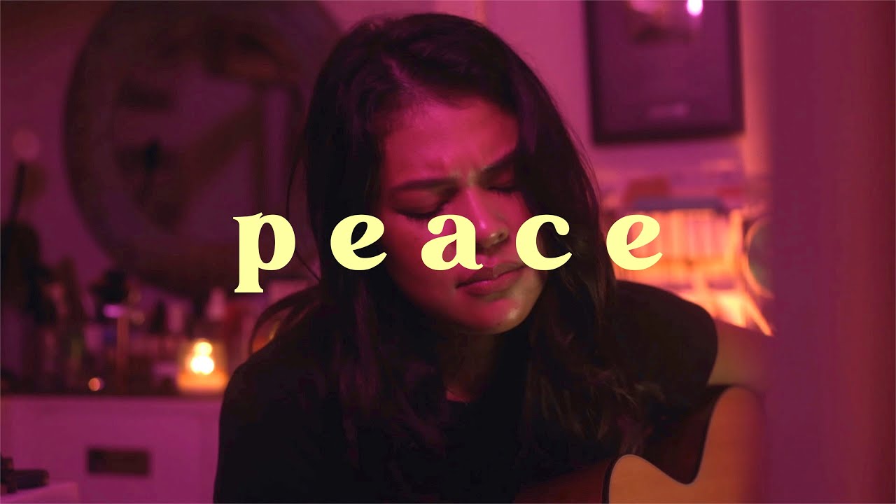 i found peace far beyond all understanding...
