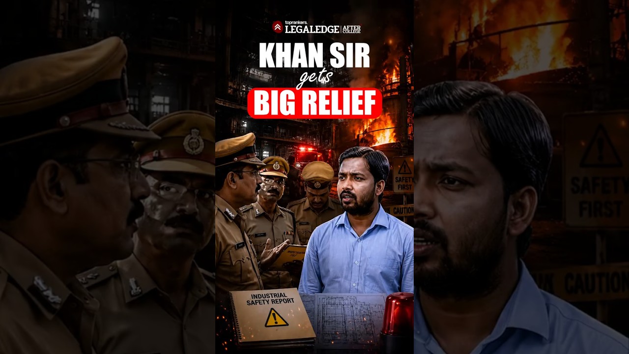 Why the Patna District Court Put a Brake on Khan Sir&rsquo;s Arrest #shorts